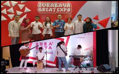 Alphaville Band di Surabaya Great Expo