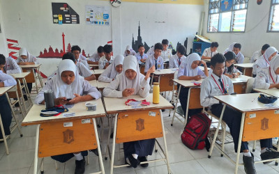 SMP Negeri 29 Surabaya Sukses Gelar Hari Terakhir PSSP Kelas 9