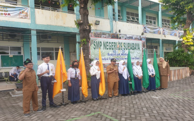 Penghargaan Pemenang Pojok Baca dan Kebersihan Kelas