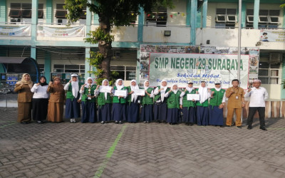 PRESTASI PMR SMP NEGERI 29 SURABAYA