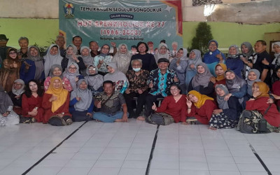 SMP Negeri 29 Surabaya menggelar Temu Kangen Sedulur Songolikur