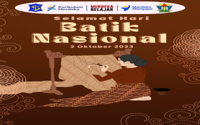 Batik Day (Hari Batik Nasional) is an Indonesian cultural day for celebrating batik - the traditional cloth of Indonesia.