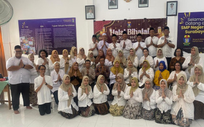 Halal Bihalal SMPN 29 Surabaya 1447 H: Pererat Ukhuwah