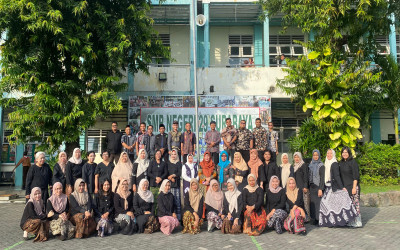 Sambutan Hangat untuk Kepala Sekolah Baru SMPN 29 Surabaya